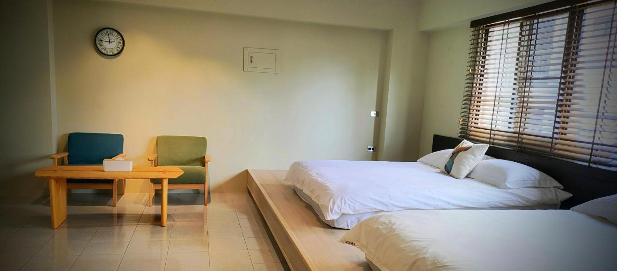 Kokokara B&B Tainan Bagian luar foto