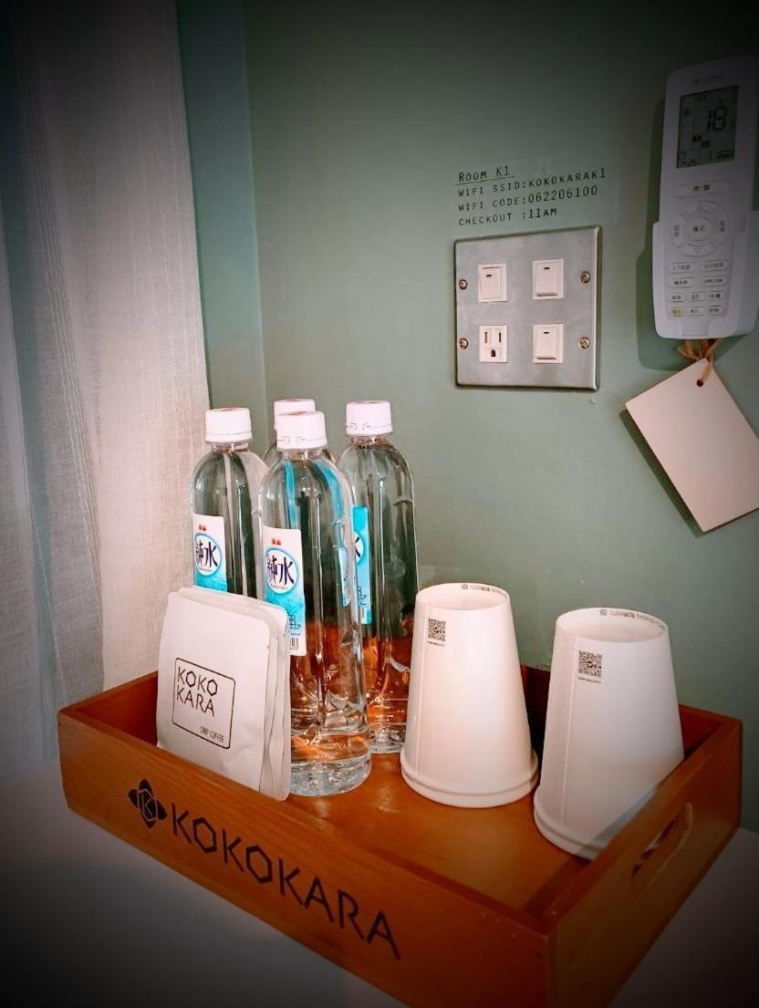 Kokokara B&B Tainan Bagian luar foto